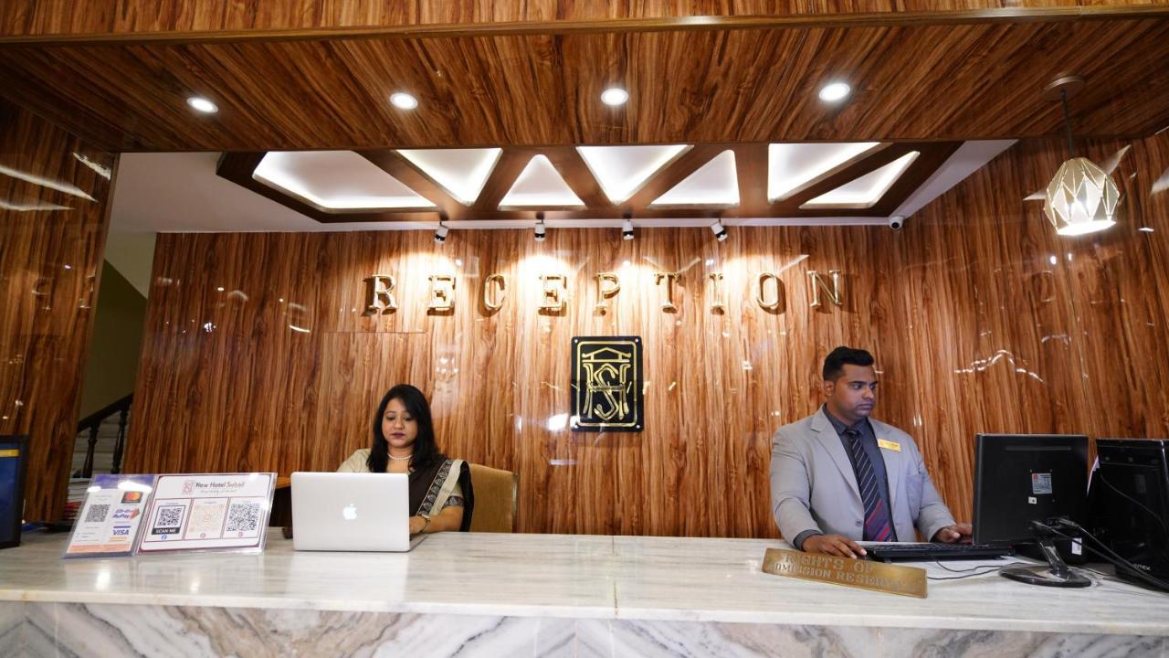 New Hotel Suhail ไฮเดอราบัด ภายนอก รูปภาพ