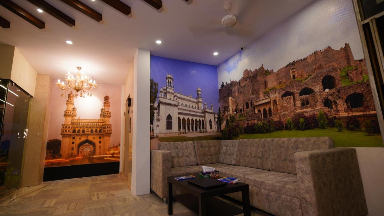 New Hotel Suhail ไฮเดอราบัด ภายนอก รูปภาพ